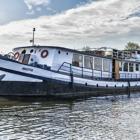 Båthotell Amicitia Amsterdam