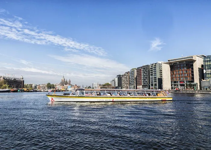 Amicitia Båthotell Amsterdam