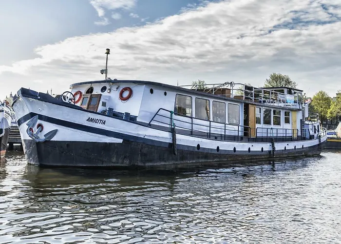 Båthotell Amicitia Amsterdam